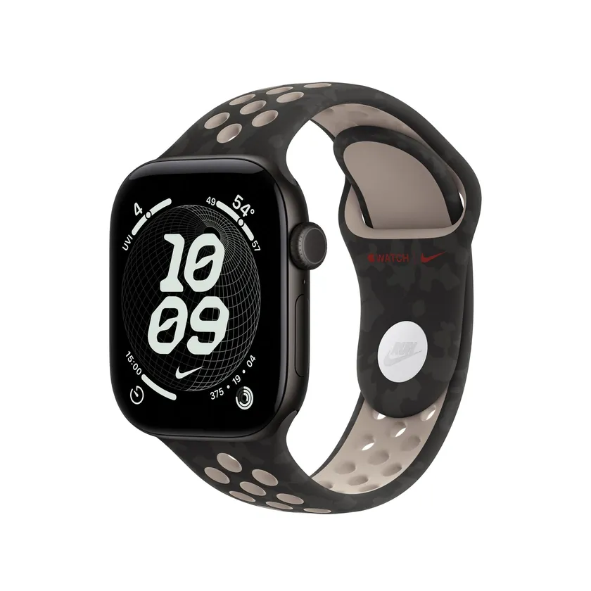 42mm After Dark Noir Nike Bracelet Sport - S/M