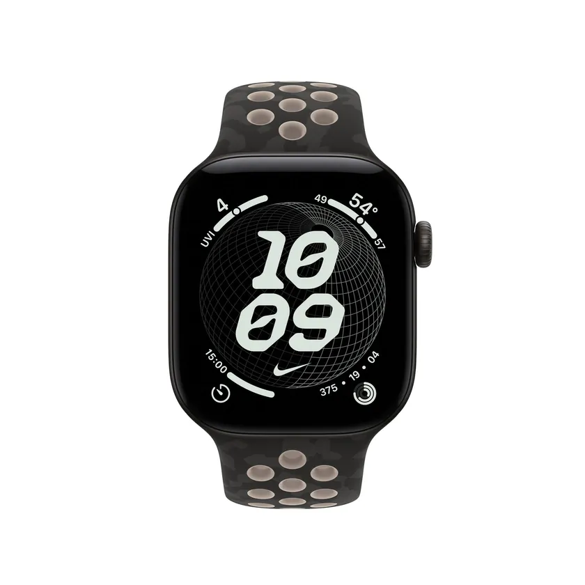42mm After Dark Noir Nike Bracelet Sport - M/L