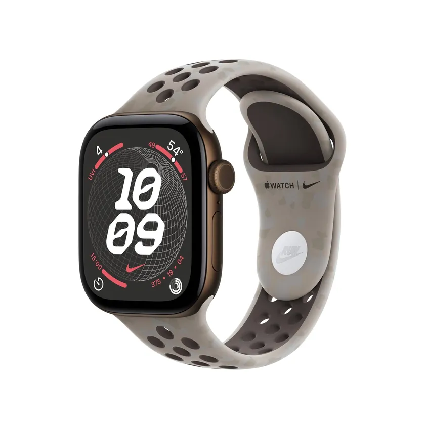 42mm Pavement Grey Nike Bracelet Sport - S/M