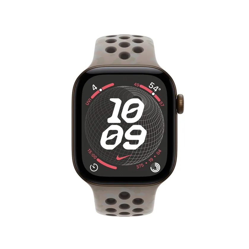 42mm Pavement Grey Nike Bracelet Sport - S/M