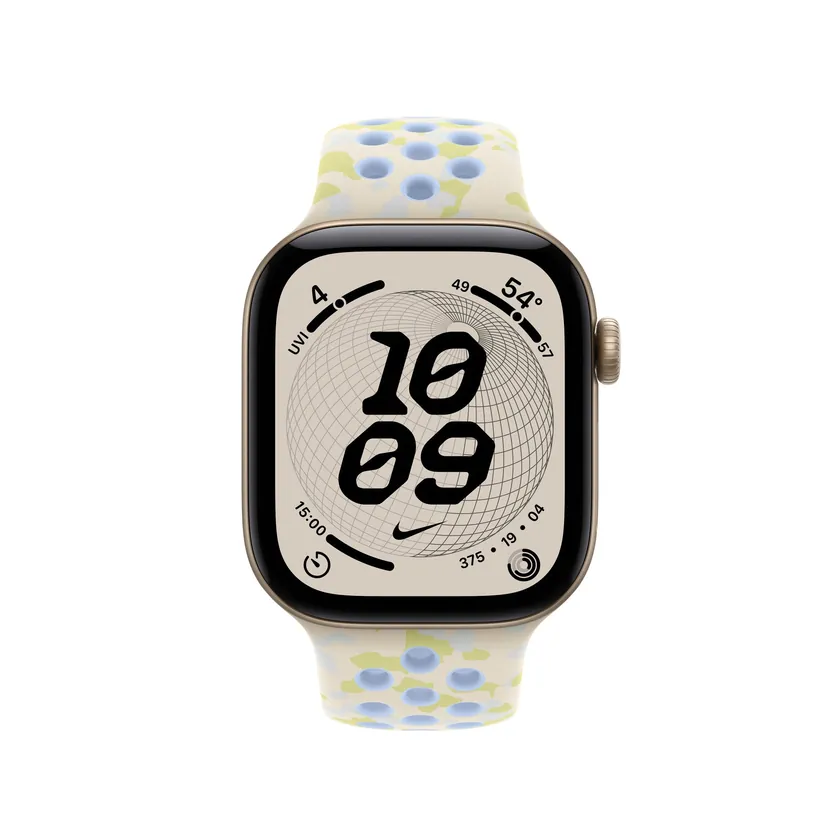 42mm Chalk Calm Nike Bracelet Sport - M/L