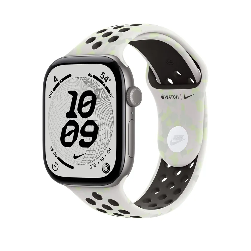46mm Essential White Nike Bracelet Sport - M/L
