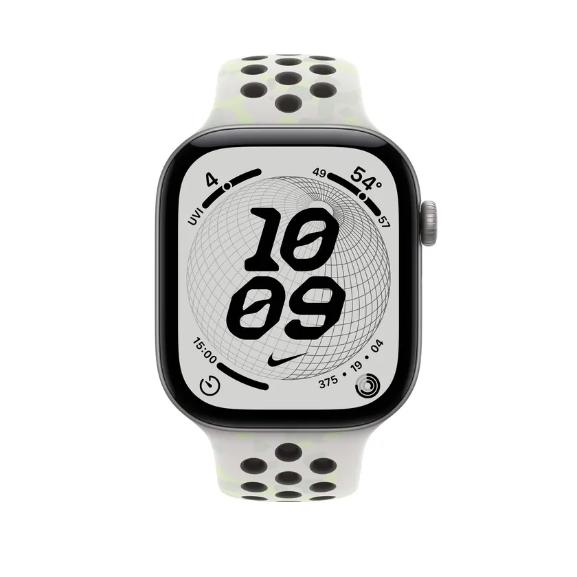 46mm Essential White Nike Bracelet Sport - M/L