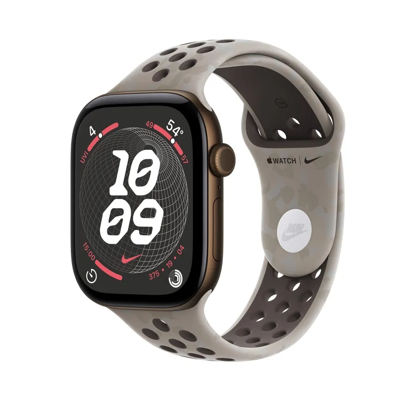 46mm Pavement Grey Nike Bracelet Sport - S/M