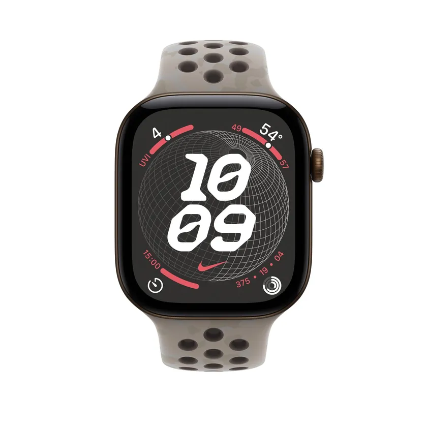 46mm Pavement Grey Nike Bracelet Sport - M/L