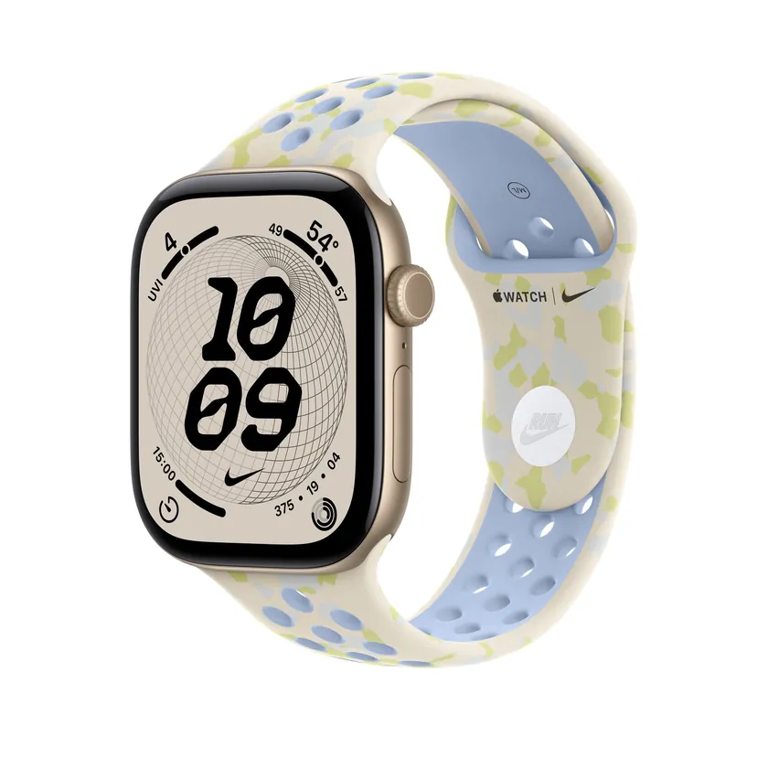 46mm Chalk Calm Nike Bracelet Sport - S/M