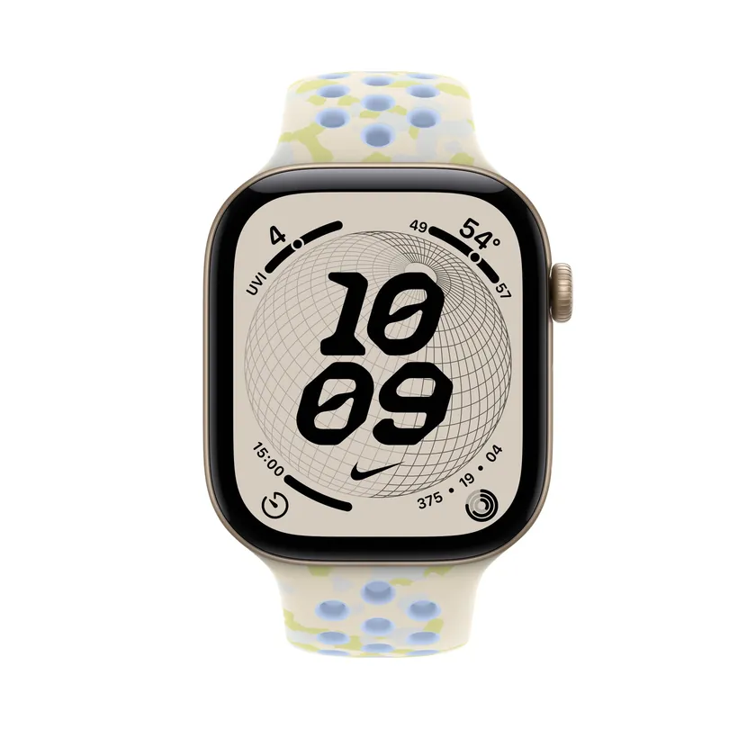 46mm Chalk Calm Nike Bracelet Sport - M/L