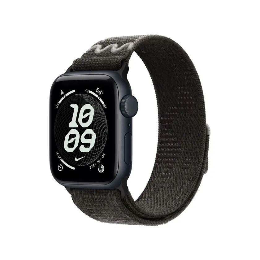 40mm After Dark Noir Nike Boucle Sport