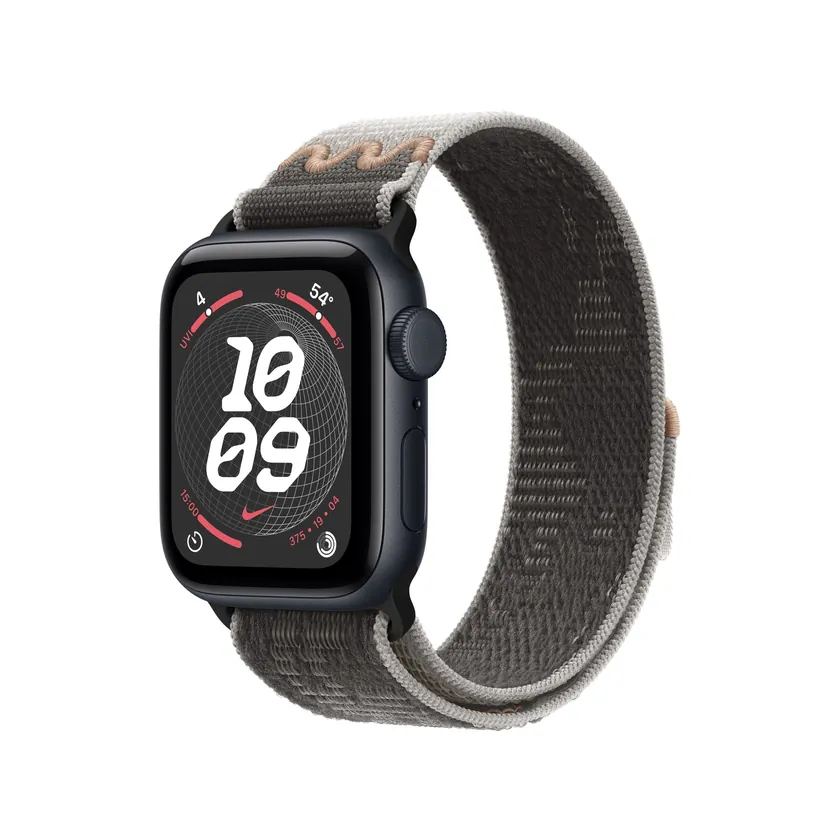 40mm Pavement Grey Nike Boucle Sport