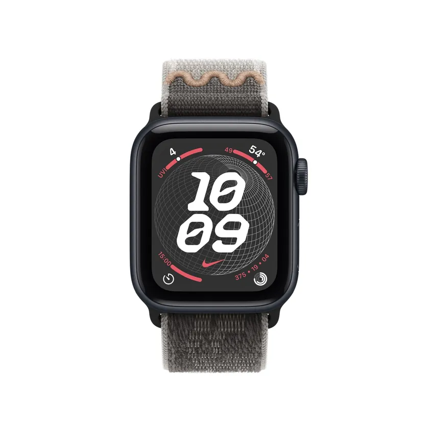 40mm Pavement Grey Nike Boucle Sport