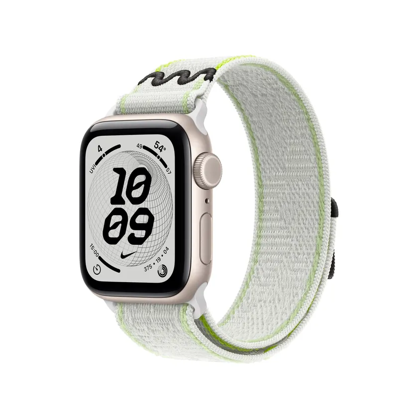 40mm Essential White Nike Boucle Sport