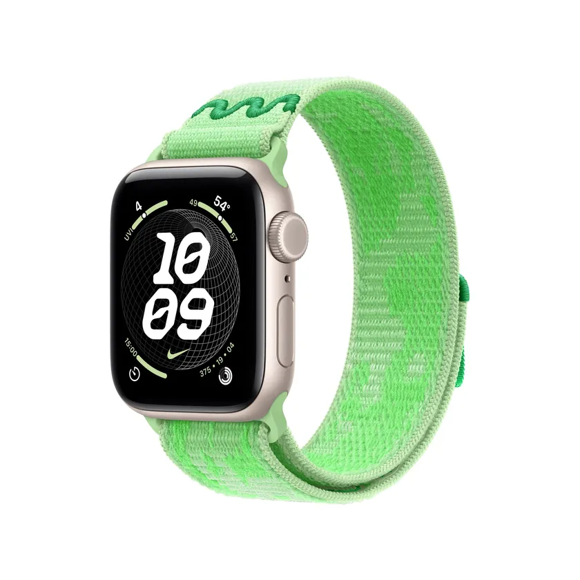 40mm Green Spark Nike Boucle Sport