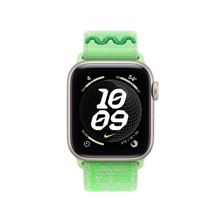 40mm Green Spark Nike Boucle Sport