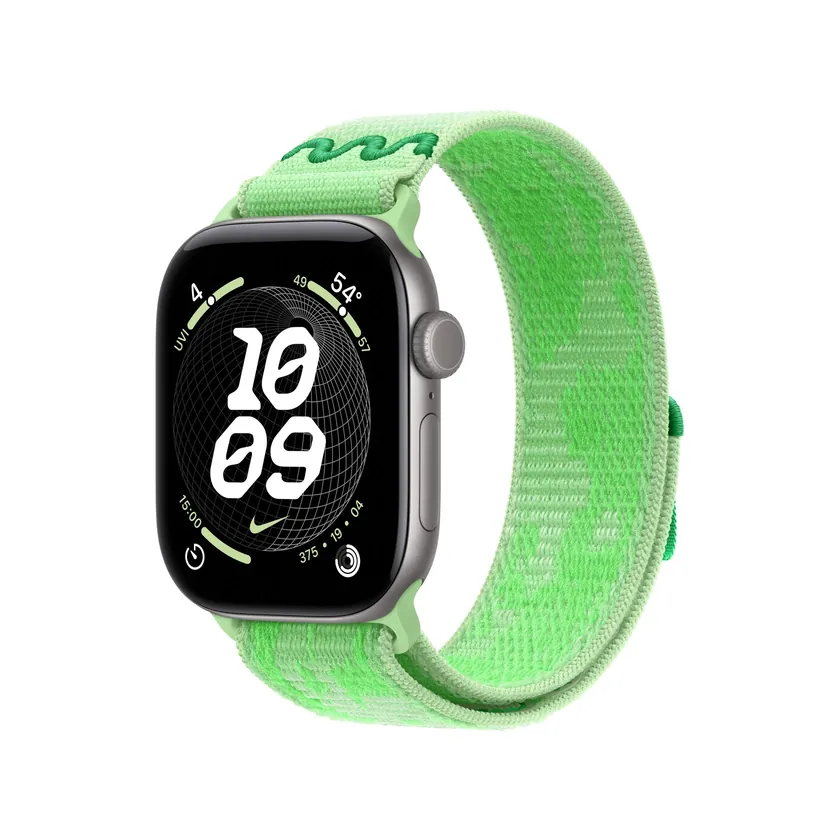 42mm Green Spark Nike Boucle Sport