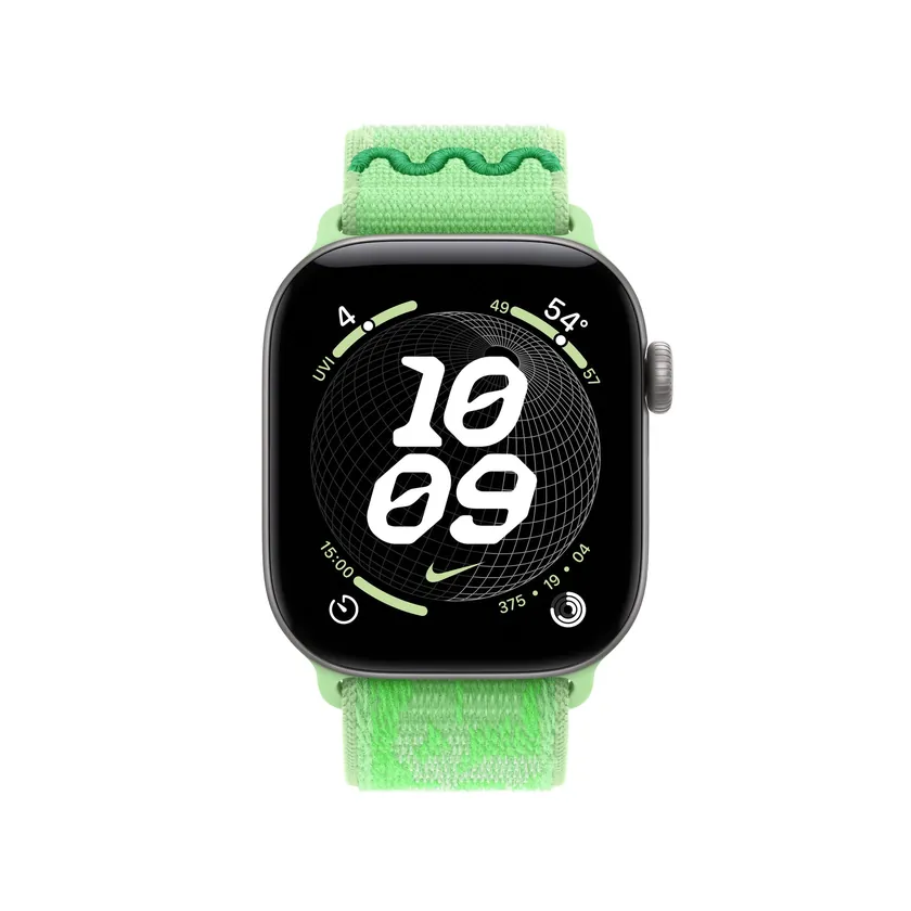 42mm Green Spark Nike Boucle Sport