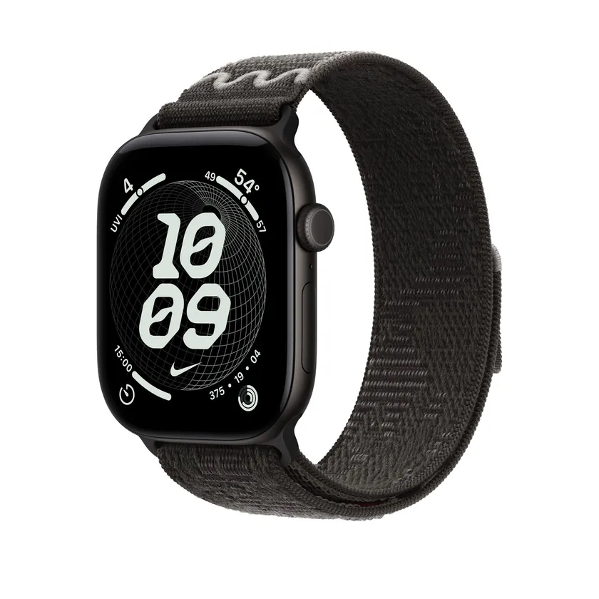 46mm After Dark Noir Nike Boucle Sport
