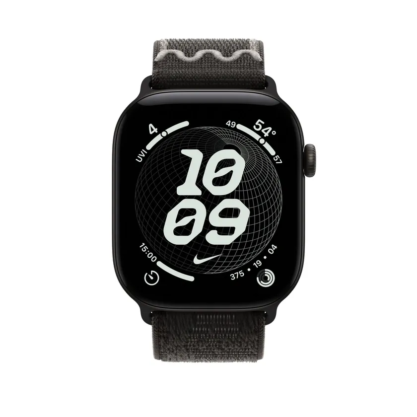 46mm After Dark Noir Nike Boucle Sport