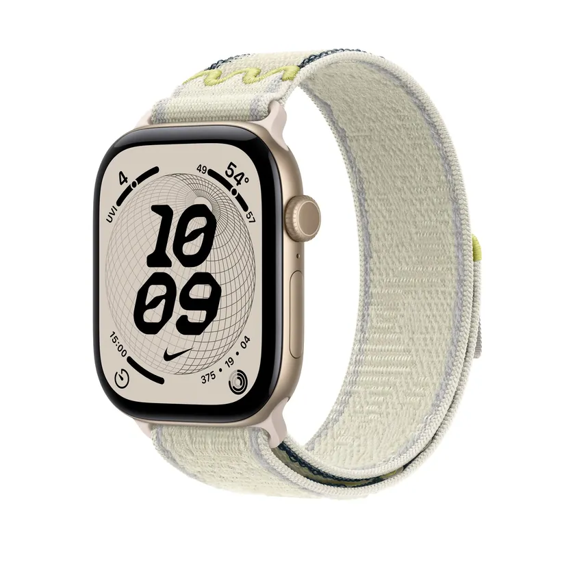 46mm Chalk Calm Nike Boucle Sport