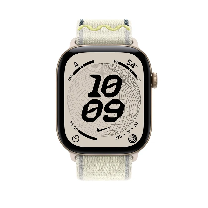 46mm Chalk Calm Nike Boucle Sport