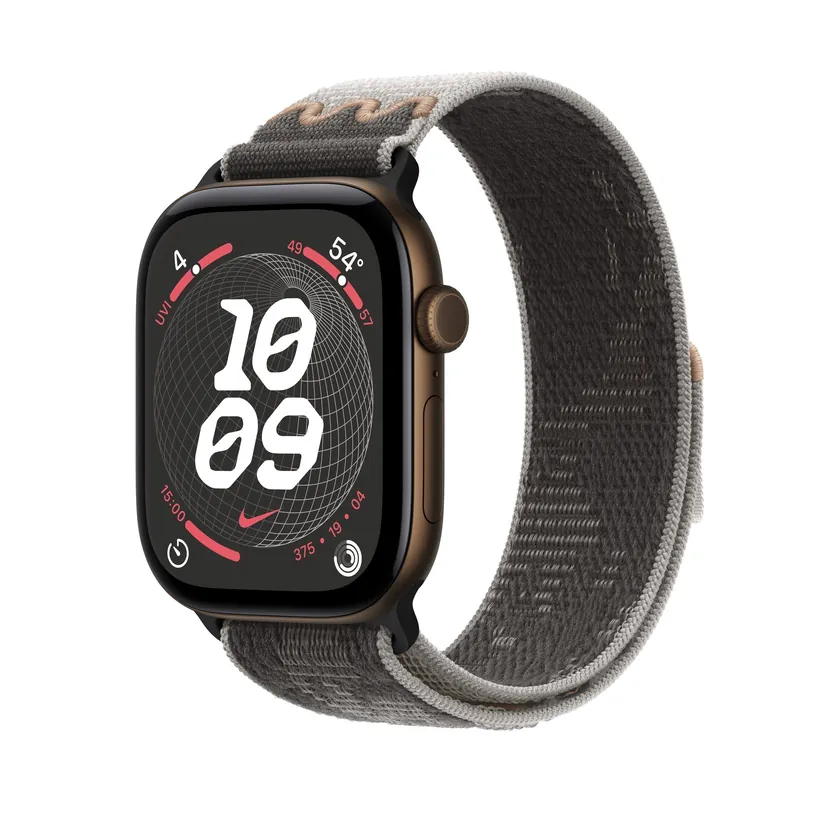 46mm Pavement Grey Nike Boucle Sport