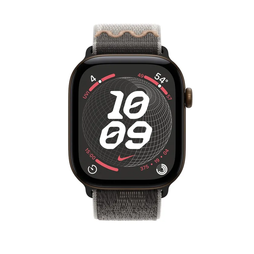 46mm Pavement Grey Nike Boucle Sport