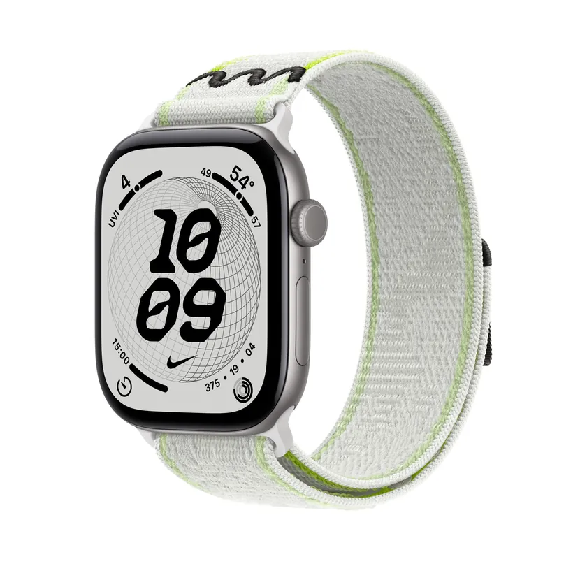 46mm Essential White Nike Boucle Sport
