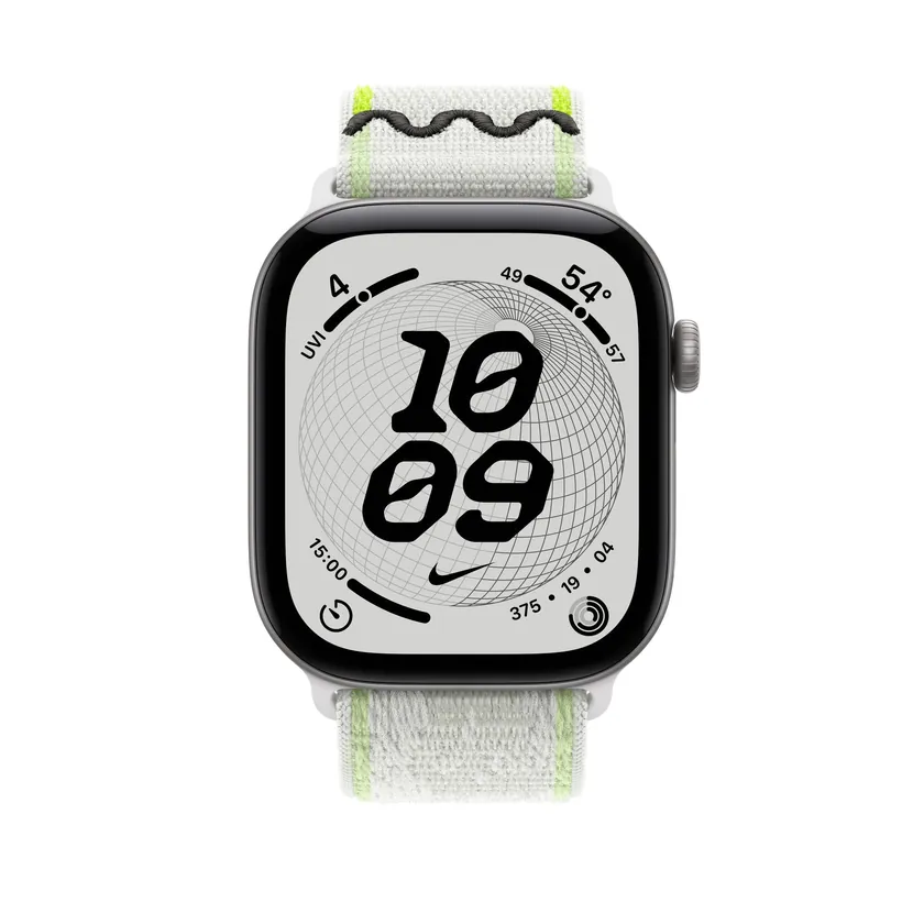 46mm Essential White Nike Boucle Sport