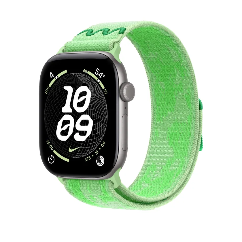 46mm Green Spark Nike Boucle Sport