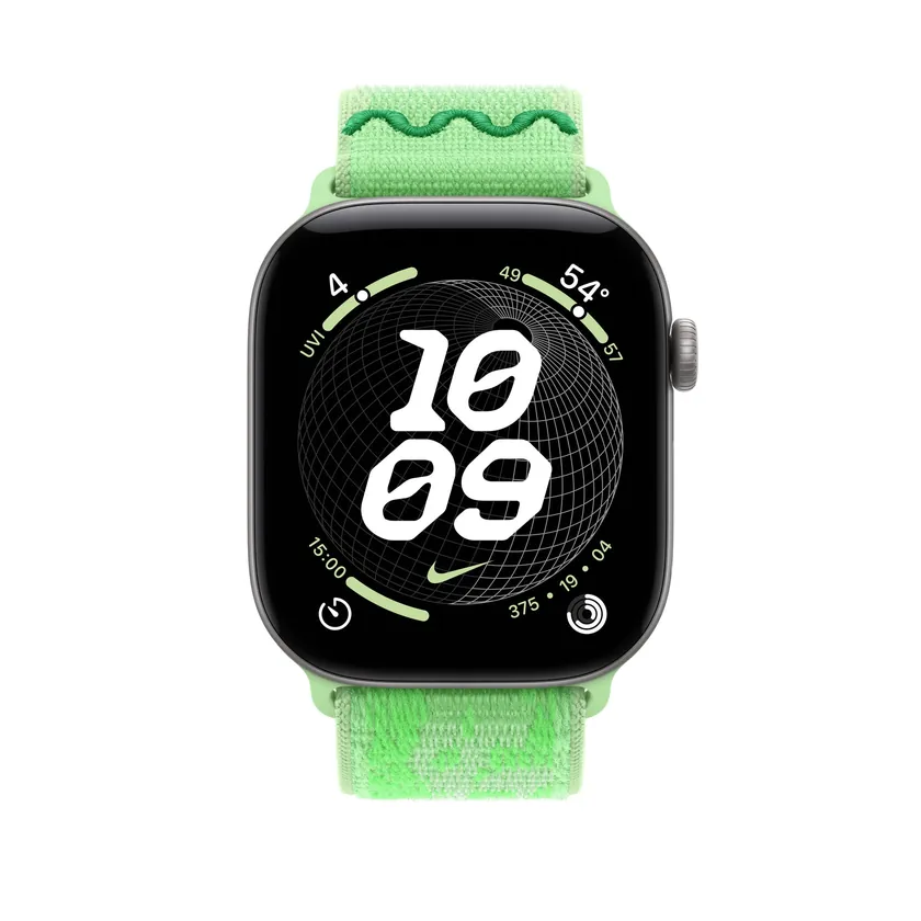 46mm Green Spark Nike Boucle Sport