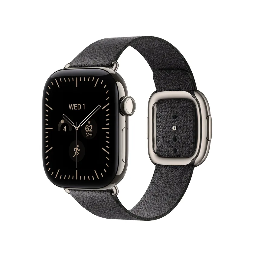42mm Bleu marine Boucle Moderne - Small