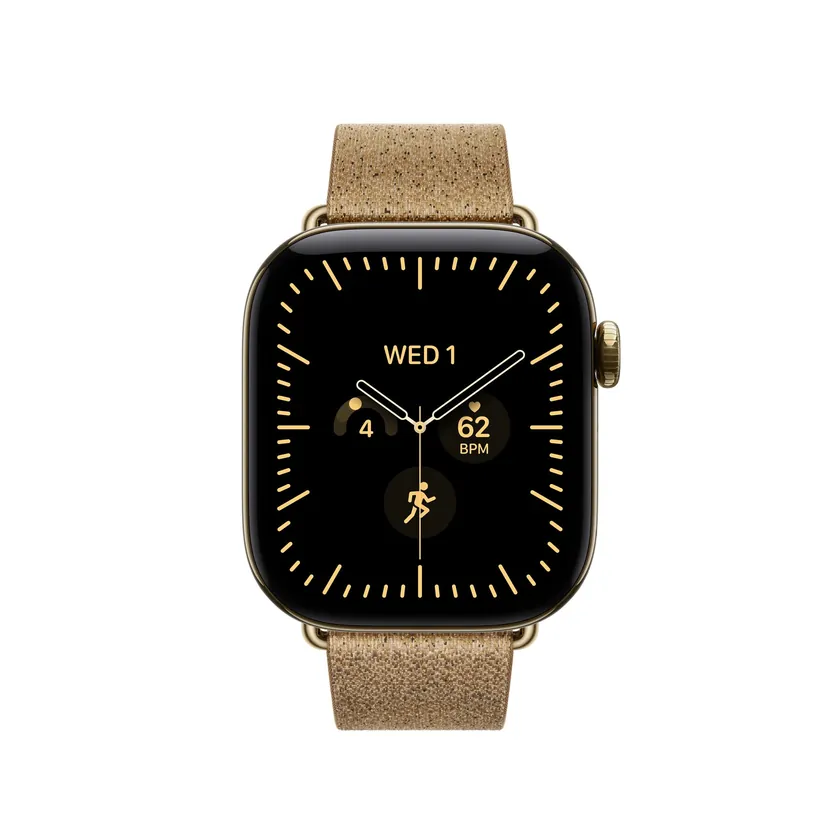 42mm Camel Boucle Moderne - Medium