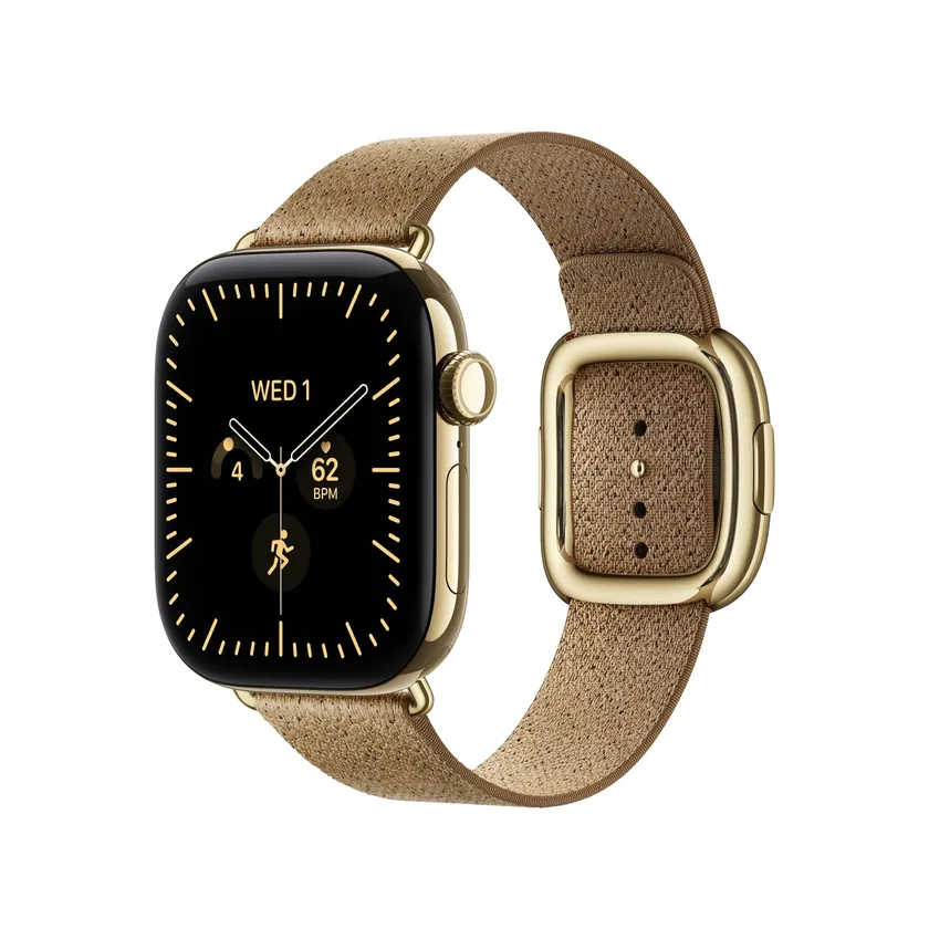 42mm Camel Boucle Moderne - L