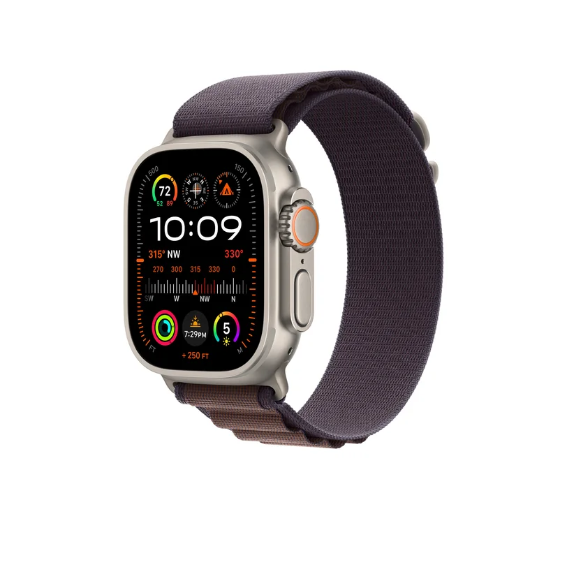 Boucle Alpine 49 mm Indigo — Small