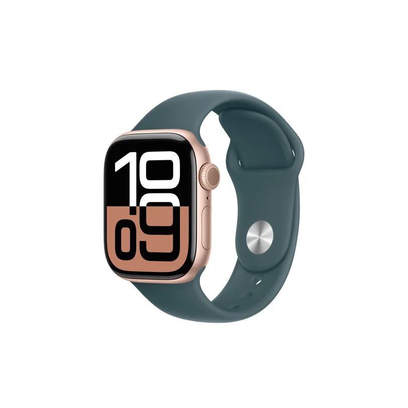 Bracelet Sport 42 mm Vert lac — S/M