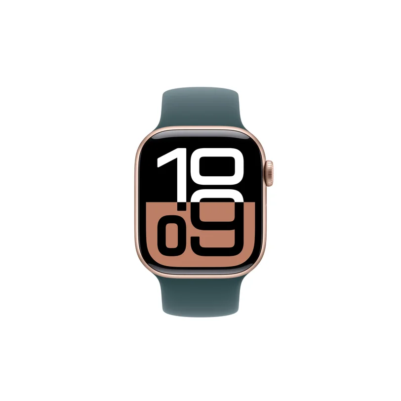 Bracelet Sport 42 mm Vert lac — S/M