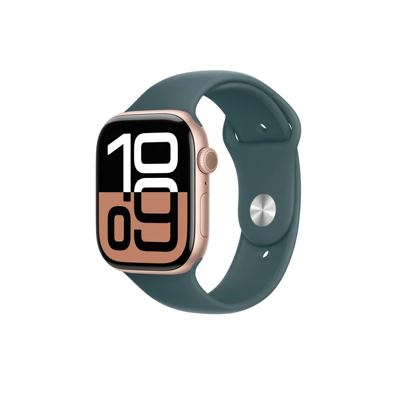 Bracelet Sport 46 mm Vert lac — S/M
