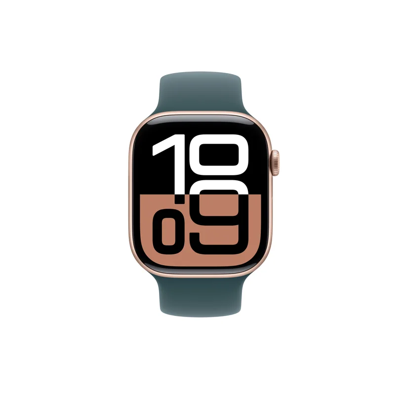 Bracelet Sport 46 mm Vert lac — S/M