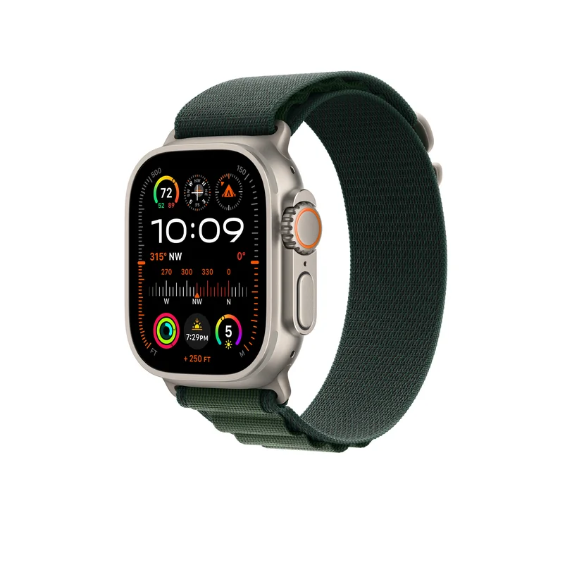 Boucle Alpine 49 mm Dark Green — Small