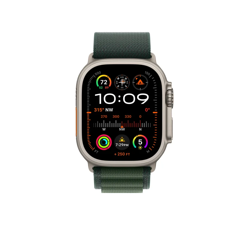 Boucle Alpine 49 mm Dark Green — Small