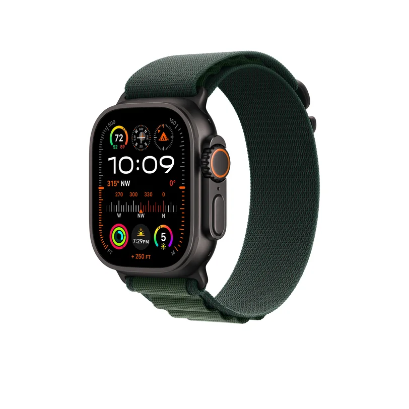 Boucle Alpine 49 mm Dark Green — Medium