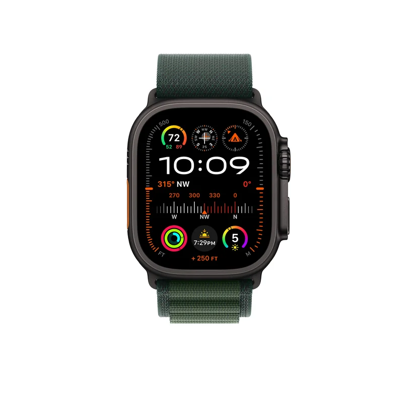 Boucle Alpine 49 mm Dark Green — Medium
