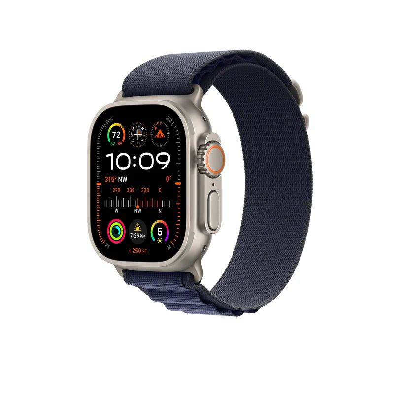Boucle Alpine 49 mm Bleu marine — Small