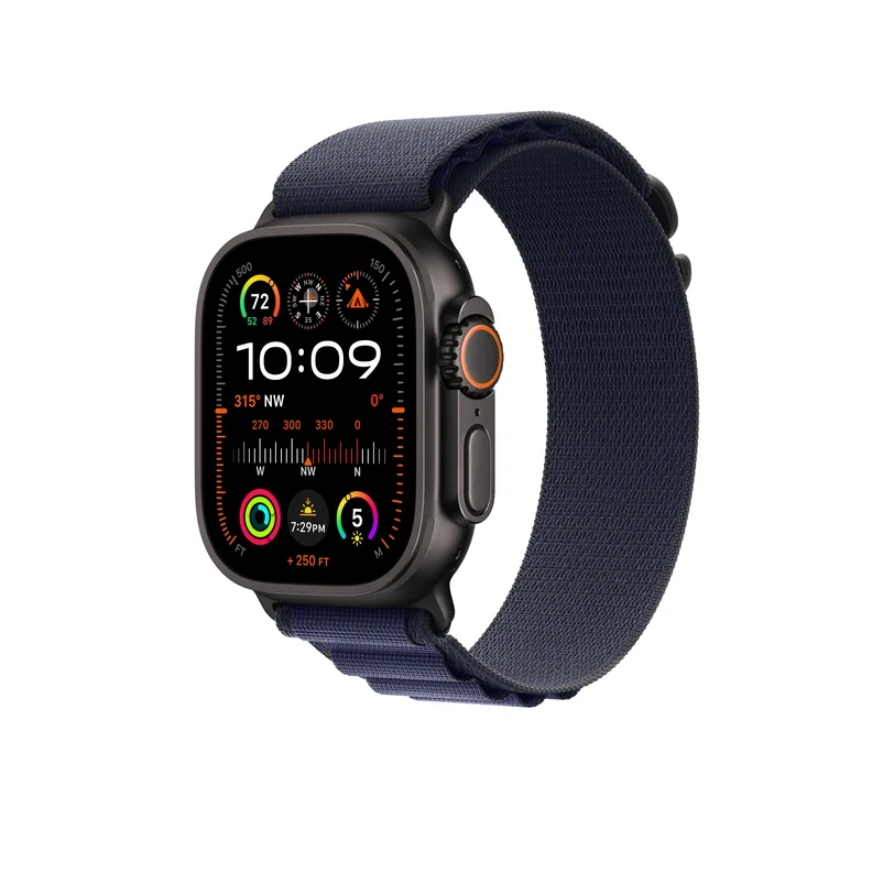 Boucle Alpine 49 mm Bleu marine — Large