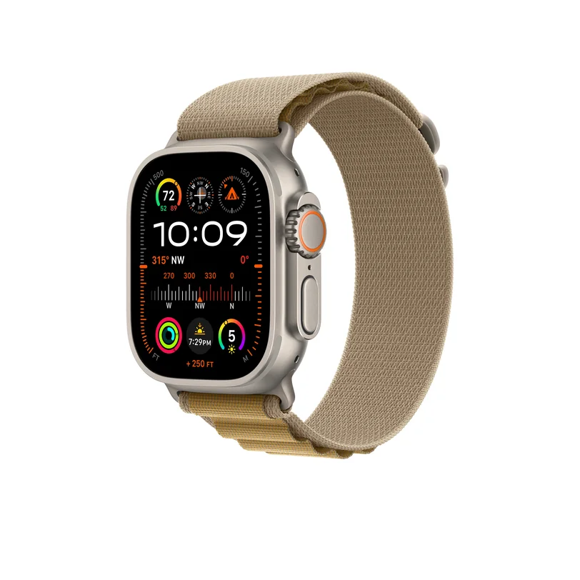Boucle Alpine 49 mm Tan — Small