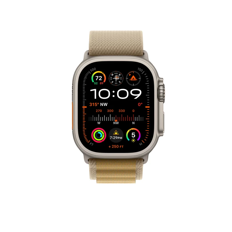 Boucle Alpine 49 mm Tan — Small