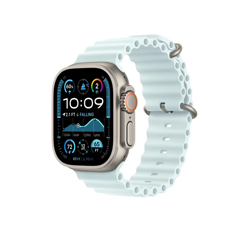 Bracelet Océan 49 mm Ice Blue