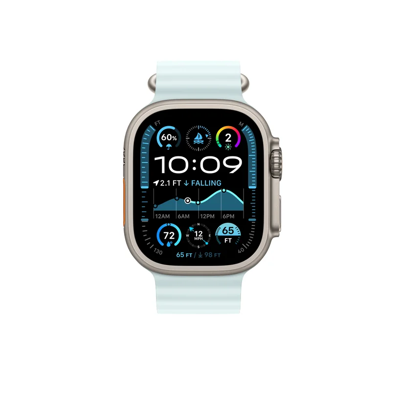 Bracelet Océan 49 mm Ice Blue