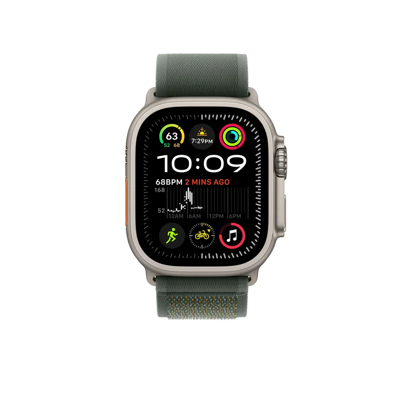 Boucle Trail 49 mm Vert — S/M