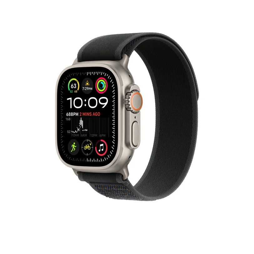 Boucle Trail 49 mm Noir — S/M