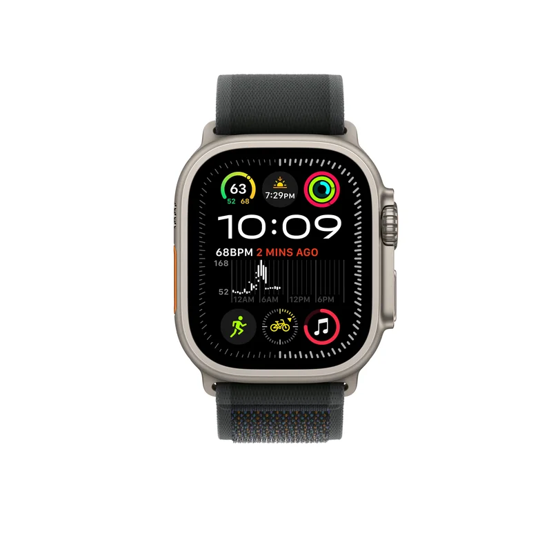 Boucle Trail 49 mm Noir — S/M
